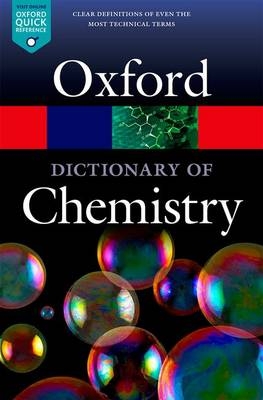 A Dictionary of Chemistry
