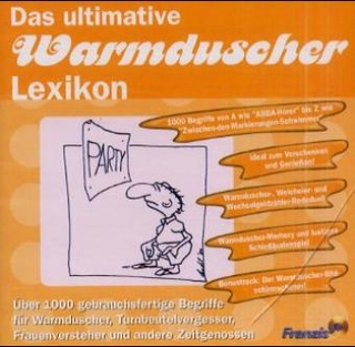Das ultimative Warmduscher-Lexikon, 1 CD-ROM. Vol.1