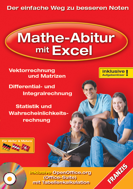 Mathe-Abitur mit Excel - Karin Metzger, Elke Niedermair