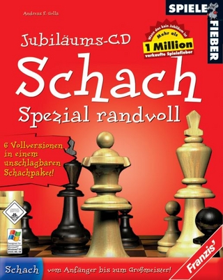 Schach Spezial randvoll, Jubiläums-CD, CD-ROM in Karton-Box