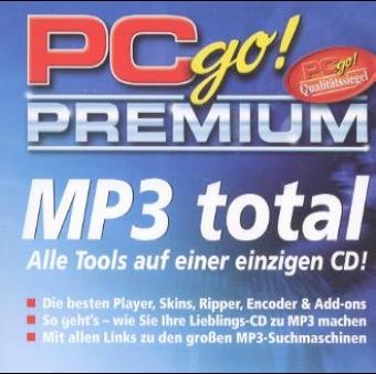 MP3 total, 1 CD-ROM