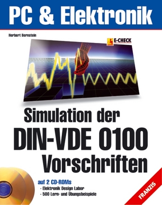 Simulation der DIN-VDE 0100 Vorschriften, 2 CD-ROMs m. Buch