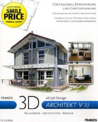 Franzis 3D-Architekt V 7, CD-ROM