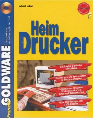 Heim-Drucker, 1 CD-ROM. Vol.1