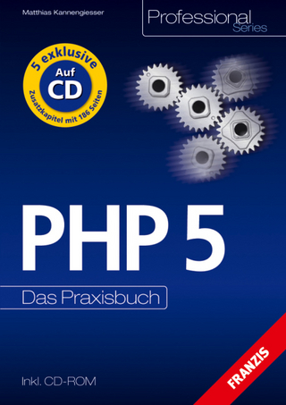 PHP 5, m. CD-ROM
