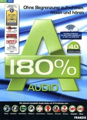 Audio 180% 4.0 - R.M. deBoer