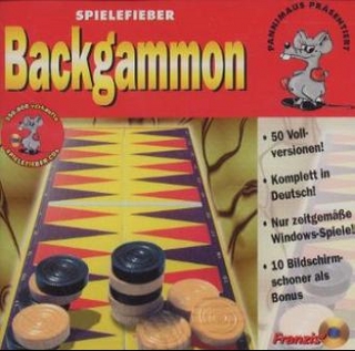 Backgammon, 1 CD-ROM