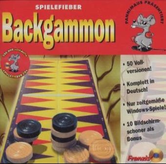 Backgammon, 1 CD-ROM - 