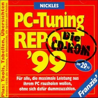 PC-Tuning Report '99, 1 CD-ROM