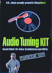 Audio Tuning Kit, 1 CD-ROM