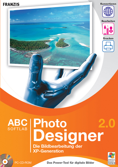 Photo Designer 2.0, 1 CD-ROM