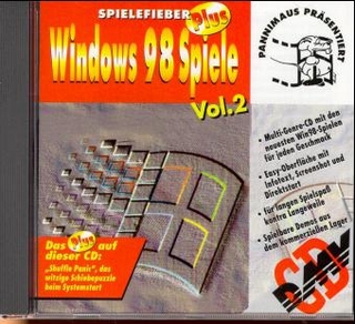 Windows 98 Spiele, 1 CD-ROM. Vol.2