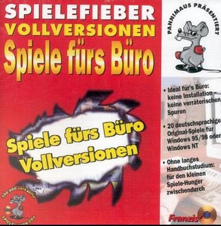 Spiele fürs Büro, 1 CD-ROM