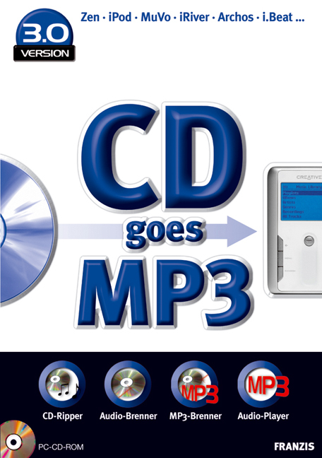 CD goes MP3, 1 CD-ROM