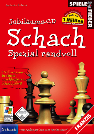 Schach Spezial randvoll, Jubiläums-CD, CD-ROM in Kst.-Box