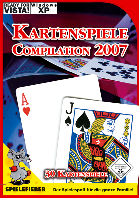 Kartenspiele Compilation 2007, CD-ROM