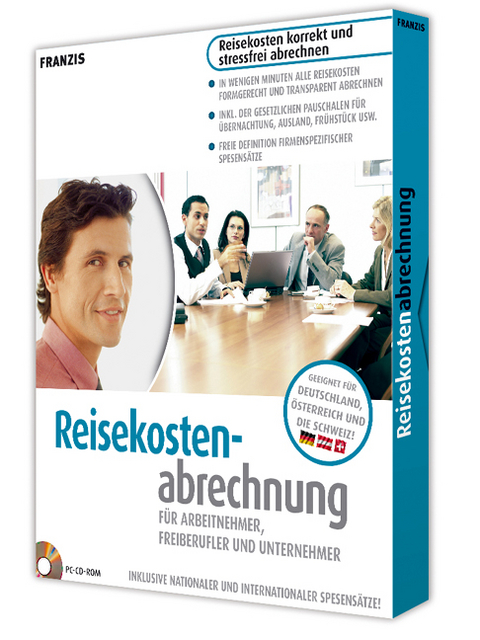 Reisekostenabrechnung, CD-ROM