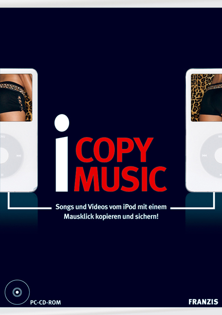 i COPY MUSIC, CD-ROM in Kst-Box