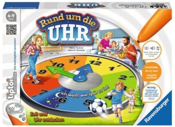 Rund um die Uhr (Spiel-Zubeh&ouml;r) - 