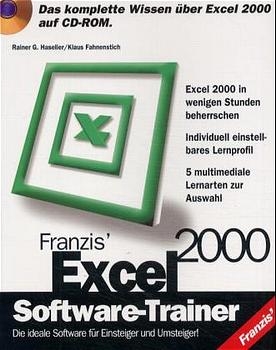 Softwaretrainer Franzis Excel 2000 - Rainer G Haselier, Klaus Fahnenstich