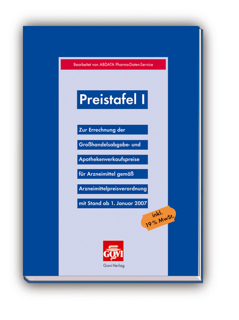Preistafeln I