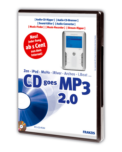 CD goes MP3 2.0, 1 CD-ROM