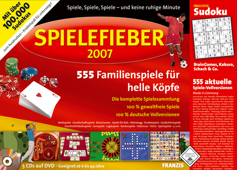 Spielefieber 2007, DVD-ROM