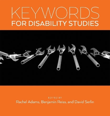Keywords for Disability Studies - 