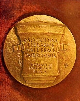 Pharmazeutische M&uuml;nzen und Medaillen - Dirk A Koning