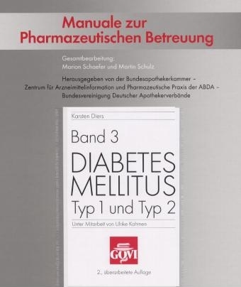 Diabetes mellitus Typ 1 und Typ 2 - Karsten Diers
