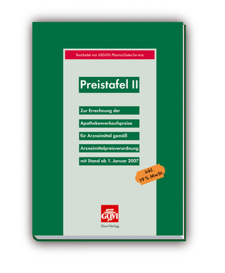 Preistafeln II