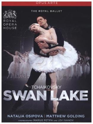Swan Lake / Schwanensee, 1 DVD - Peter I. Tschaikowski