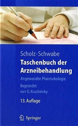Taschenbuch der Arzneibehandlung - 