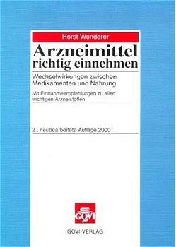 Arzneimittel richtig einnehmen