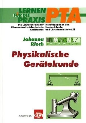 Physikalische Ger&auml;tekunde - Johanna Riech