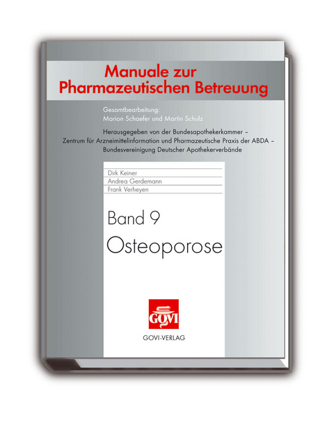 Osteoporose - Andrea Gerdemann, Frank Verheyen, Dirk Keiner