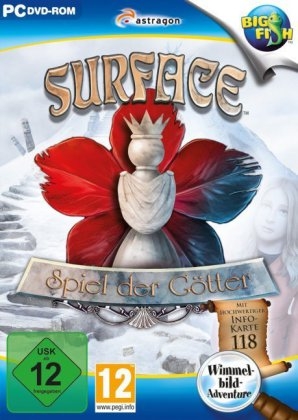 Surface, Spiel der Götter, 1 DVD-ROM