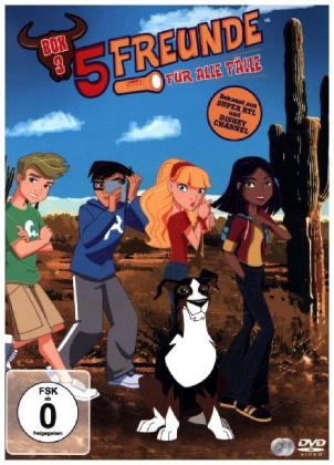 F&uuml;nf Freunde f&uuml;r alle F&auml;lle. Box.3, 2 DVDs