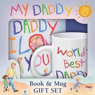 Dear Daddy Book and Mug Gift Set