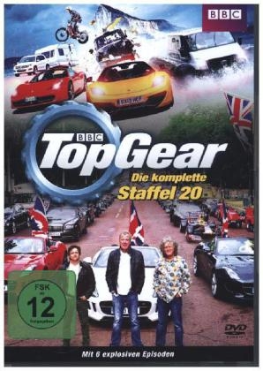 Top Gear. Staffel.20, 2 DVDs