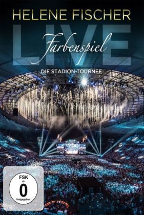 Farbenspiel Live - Die Stadion-Tournee, 1 DVD (Limited Edition)