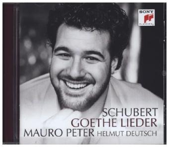 Schubert: Goethe Lieder, 1 Audio-CD - Franz Schubert