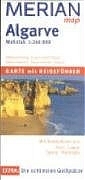 Algarve Karte mit Reiseführer