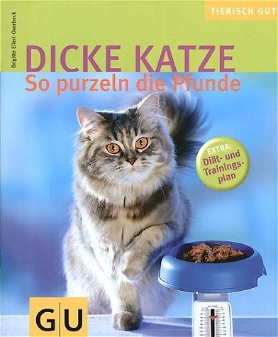 Dicke Katze. So purzeln die Pfunde - Brigitte Eilert-Overbeck