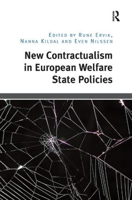 New Contractualism in European Welfare State Policies - Rune Ervik, Nanna Kildal