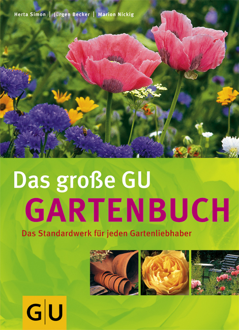 Das grosse GU Gartenbuch - Herta Simon, Marion Nickig, J&uuml;rgen Becker