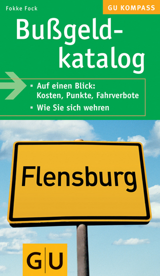 Bußgeldkatalog