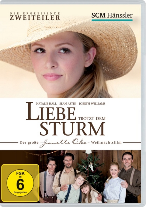 Liebe trotzt dem Sturm, 1 DVD
