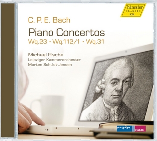 Piano Concertos Wq. 23, 31, 112/1