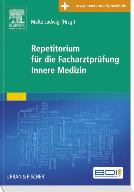 Repetitorium f&uuml;r die Facharztpr&uuml;fung Innere Medizin - 